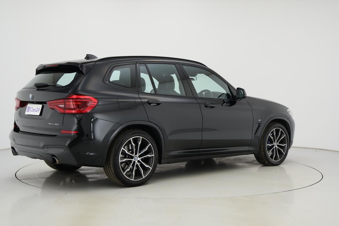 2021 BMW X3 xDrive30i M Sport, Automatic, 28610 km, Right Back Diagonal (45- Degree) View