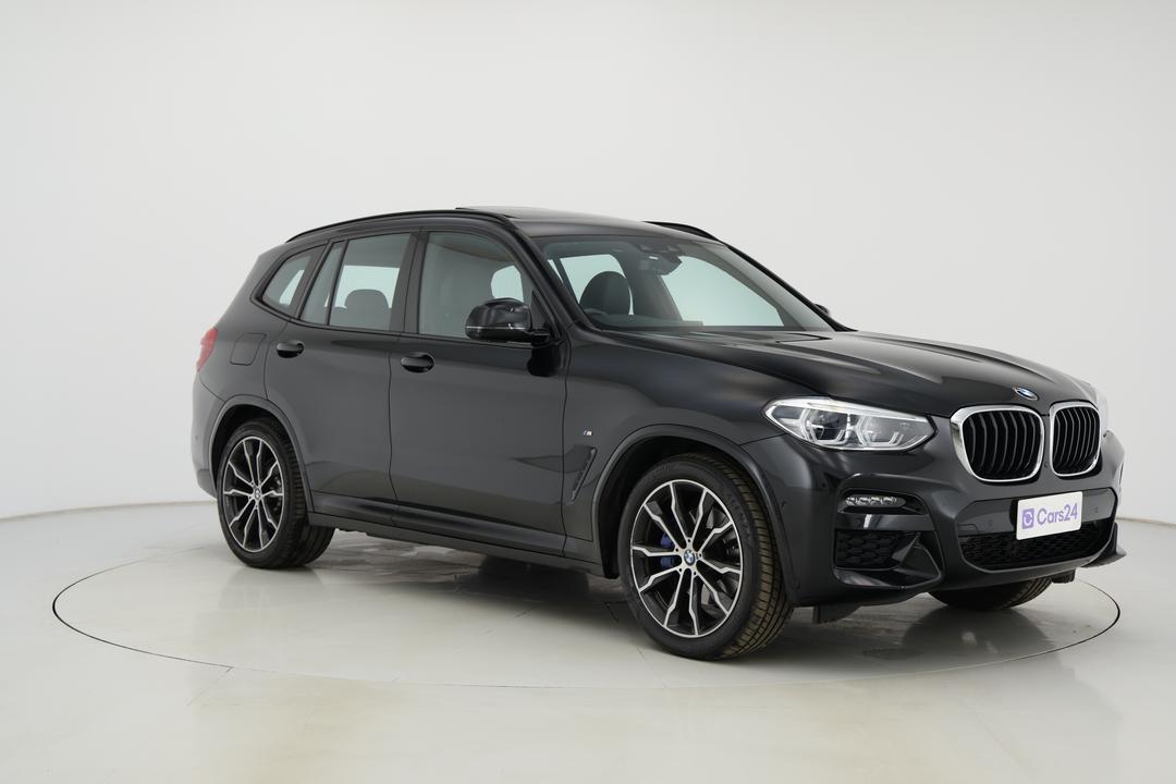 2021 BMW X3 xDrive30i M Sport, Automatic, 28610 km, Right Front Diagonal (45- Degree) View