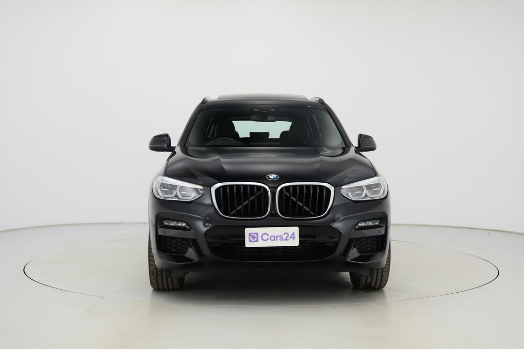 2021 BMW X3 xDrive30i M Sport, Automatic, 28610 km, Front View