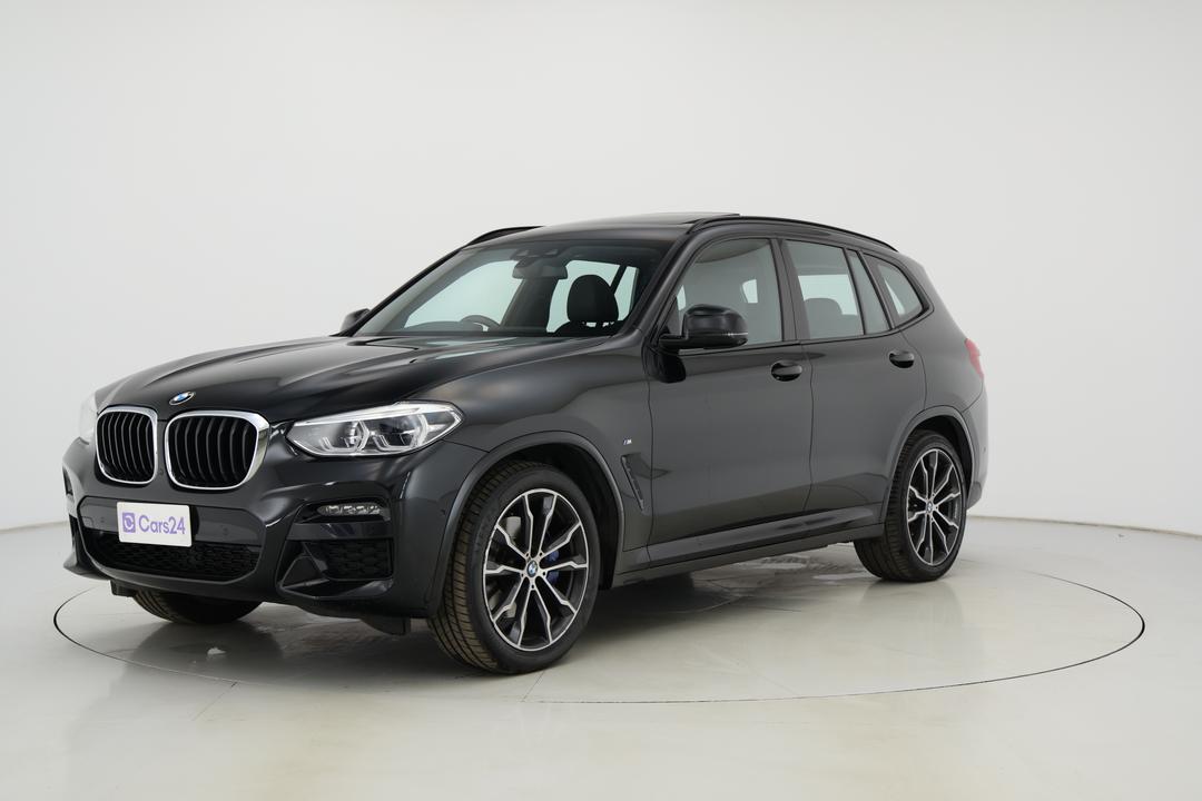 2021 BMW X3 xDrive30i M Sport, Automatic, 28610 km, Left Front Diagonal (45- Degree) View