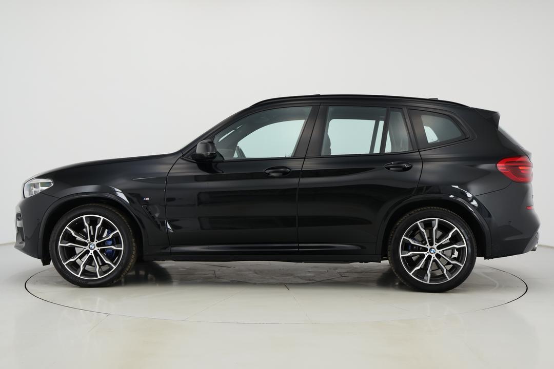 2021 BMW X3 xDrive30i M Sport, Automatic, 28610 km, Left Side View