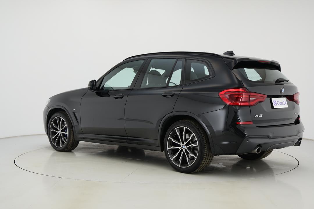2021 BMW X3 xDrive30i M Sport, Automatic, 28610 km, Left Back Diagonal (45- Degree) View