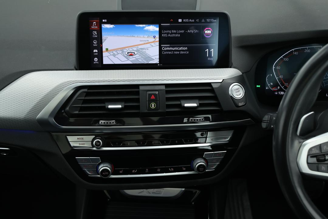2021 BMW X3 xDrive30i M Sport, Automatic, 28610 km, Center Console