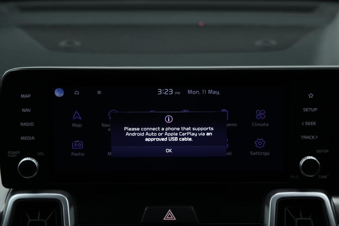 2022 Kia Sorento Sport+ 7 Seat, Automatic, 91595 km, Drivers Side Adjustment Panel