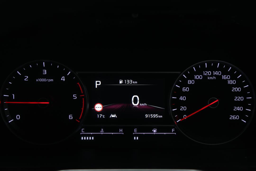 2022 Kia Sorento Sport+ 7 Seat, Automatic, 91595 km, Child Seat Anchor Points