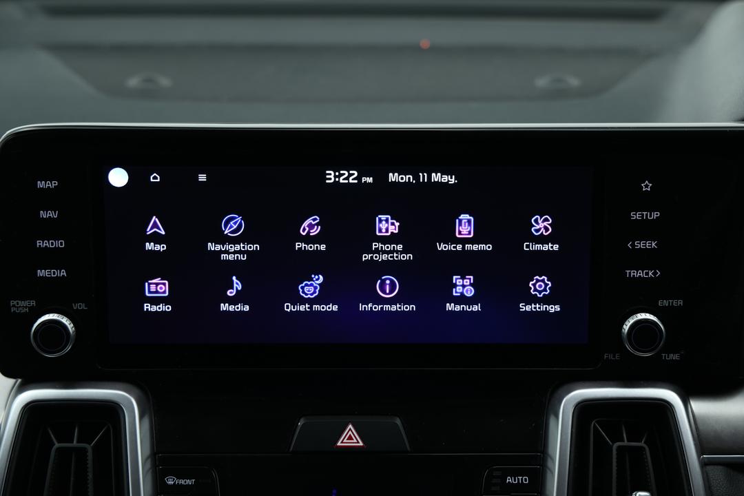 2022 Kia Sorento Sport+ 7 Seat, Automatic, 91595 km, Right Side Front Door Cabin View
