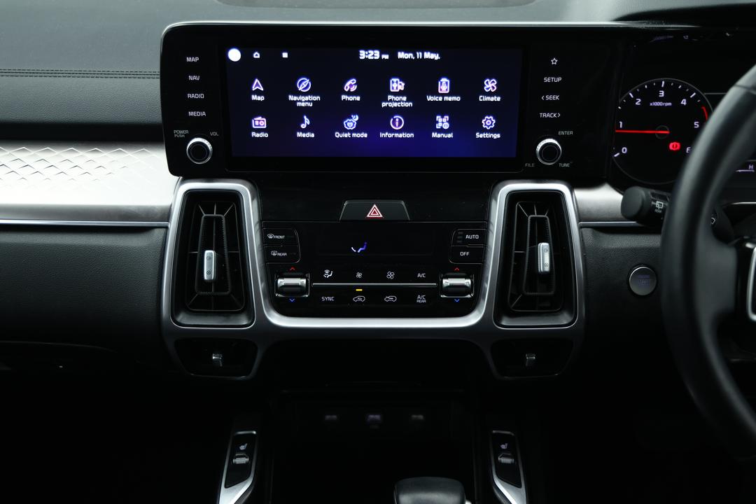 2022 Kia Sorento Sport+ 7 Seat, Automatic, 91595 km, Speaker View