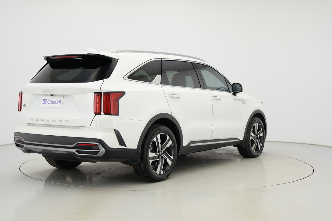 2022 Kia Sorento Sport+ 7 Seat, Automatic, 91595 km, Right Back Diagonal (45- Degree) View