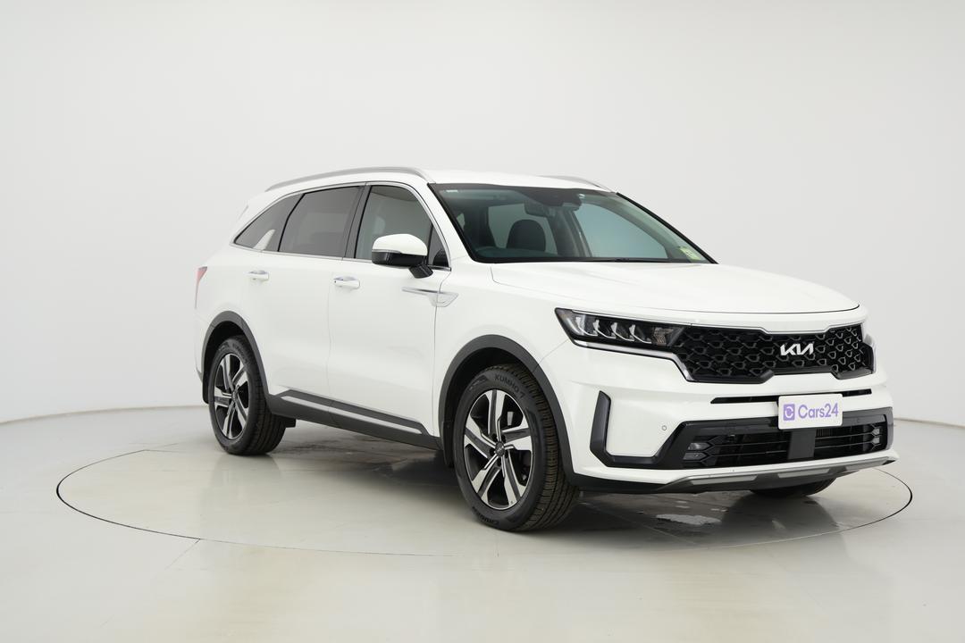 2022 Kia Sorento Sport+ 7 Seat, Automatic, 91595 km, Right Front Diagonal (45- Degree) View