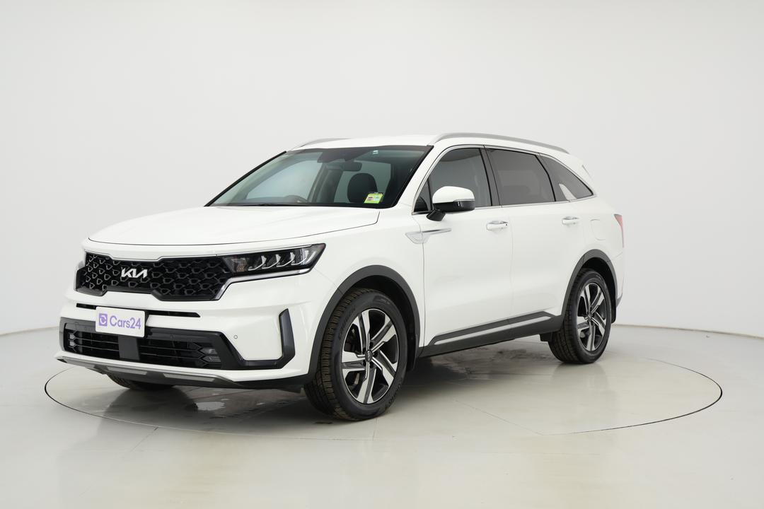2022 Kia Sorento Sport+ 7 Seat, Automatic, 91595 km, Left Front Diagonal (45- Degree) View