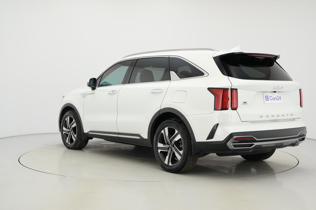 2022 Kia Sorento Sport+ 7 Seat, Automatic, 91595 km, Left Back Diagonal (45- Degree) View