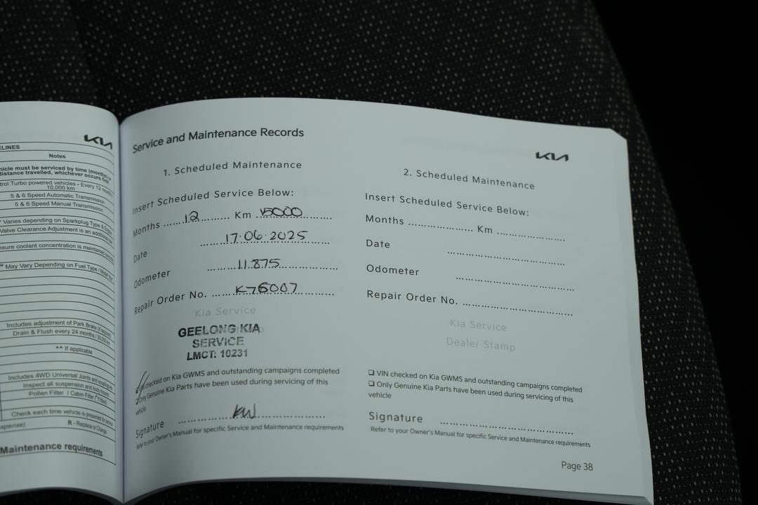 2024 Kia Picanto Sport (pe2), Automatic, 15520 km, Cruise Control
