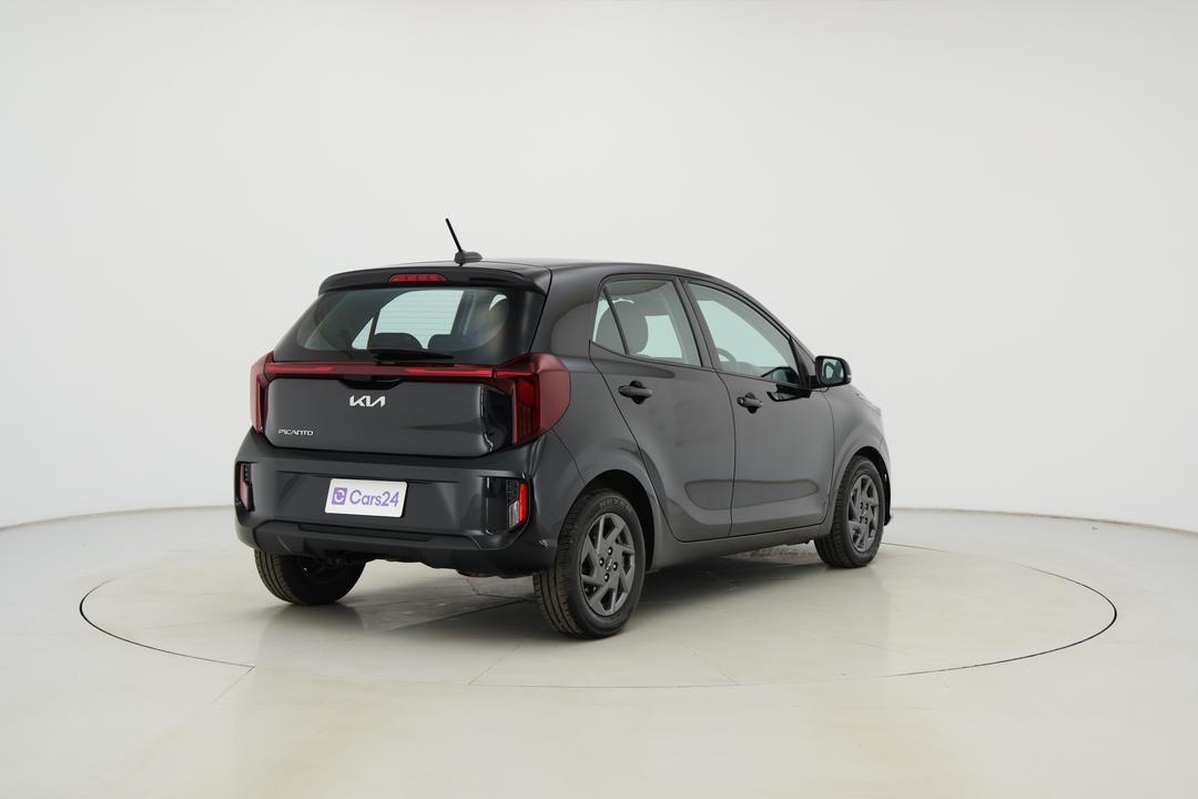 2024 Kia Picanto Sport (pe2), Automatic, 15520 km, Right Back Diagonal (45- Degree) View