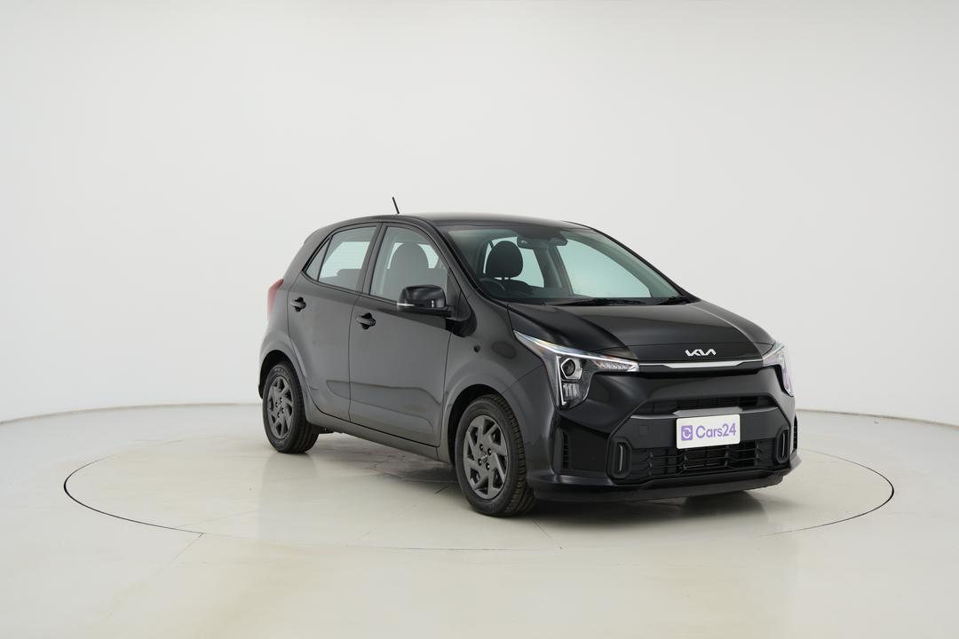 2024 Kia Picanto Sport (pe2), Automatic, 15520 km, Right Front Diagonal (45- Degree) View