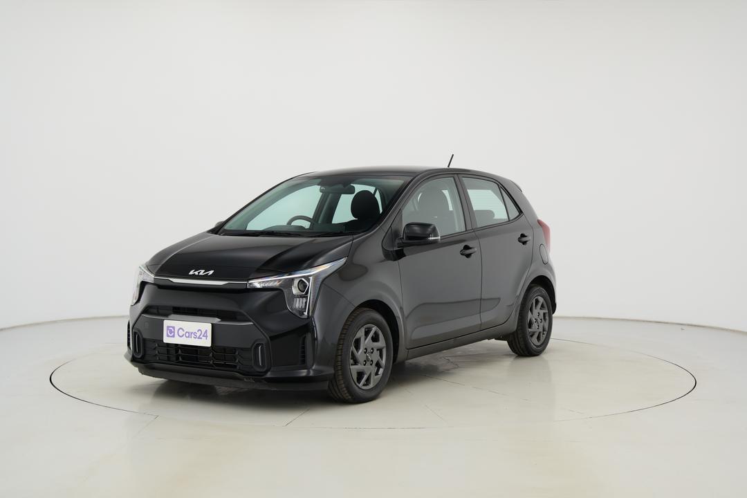 2024 Kia Picanto Sport (pe2), Automatic, 15520 km, Left Front Diagonal (45- Degree) View