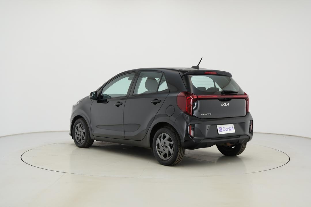 2024 Kia Picanto Sport (pe2), Automatic, 15520 km, Left Back Diagonal (45- Degree) View