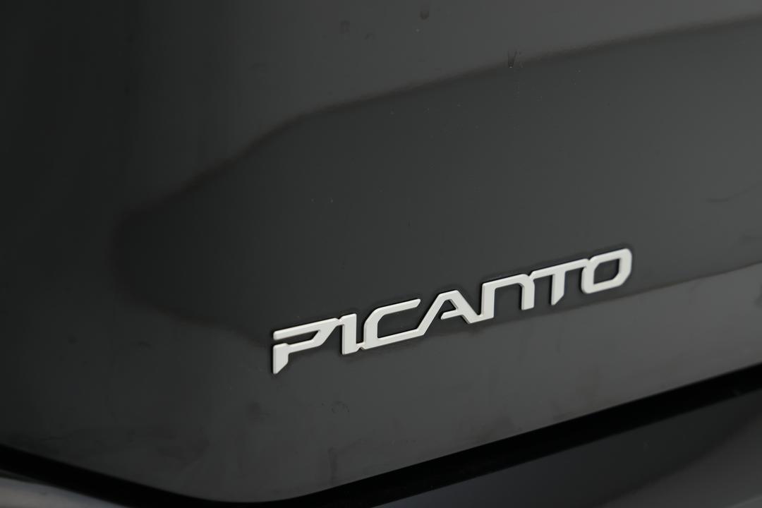 2024 Kia Picanto Sport (pe2), Automatic, 15520 km, Badge (Boot Left Side)