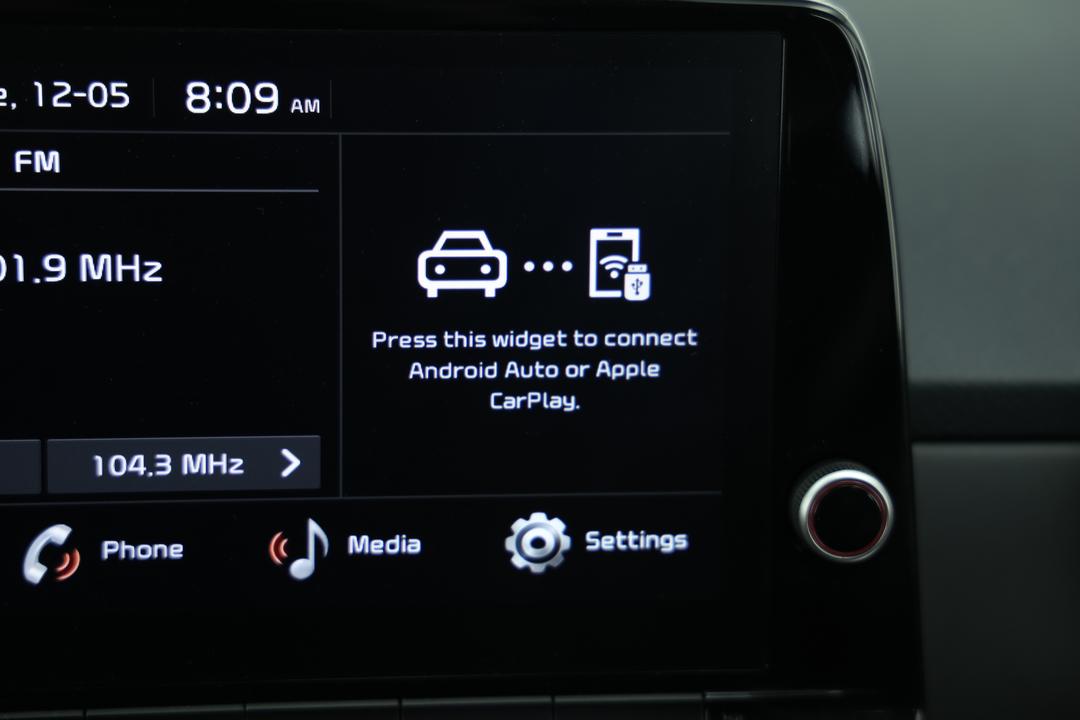2024 Kia Picanto Sport (pe2), Automatic, 15520 km, Boot Inside View with Luggage
