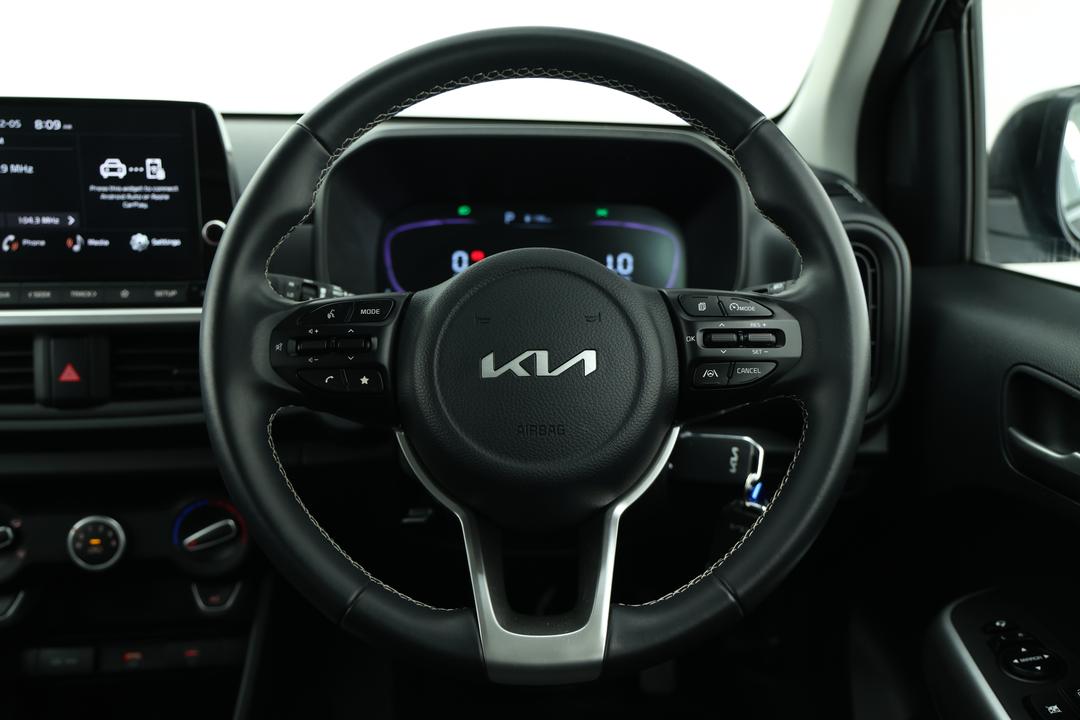 2024 Kia Picanto Sport (pe2), Automatic, 15520 km, Ventilated Seats