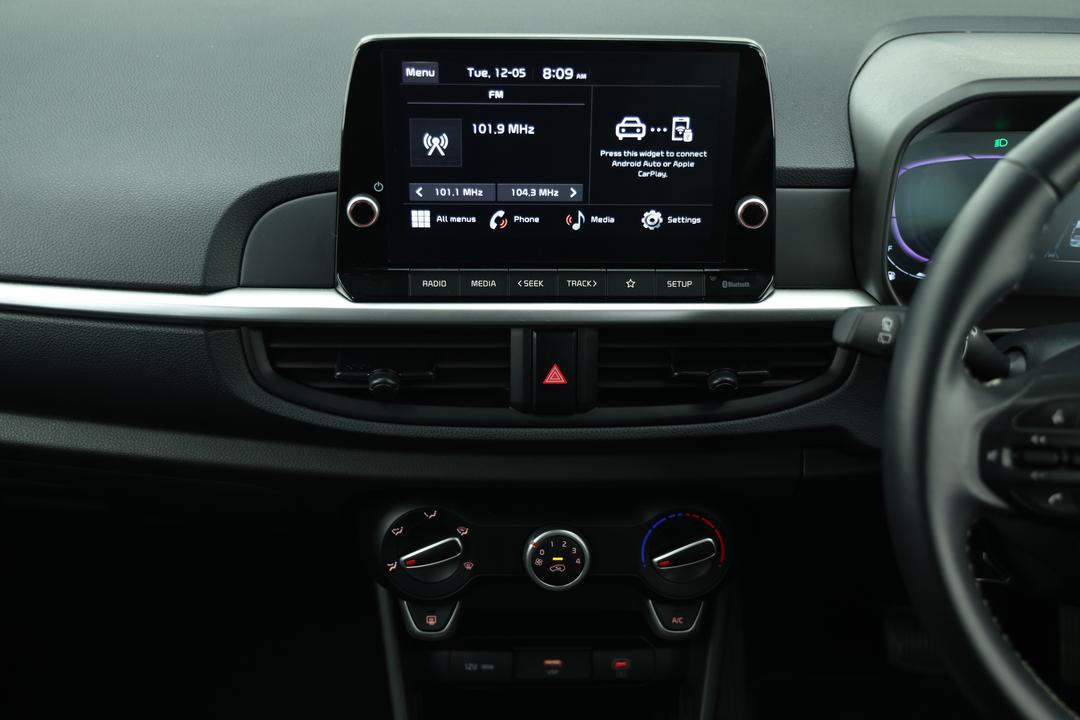 2024 Kia Picanto Sport (pe2), Automatic, 15520 km, Handbrake