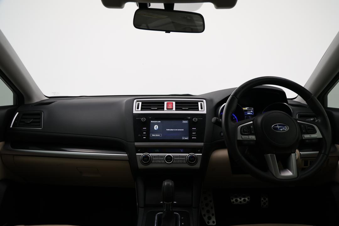 2015 Subaru Liberty 3.6r, Automatic, 114545 km, Dashboard View