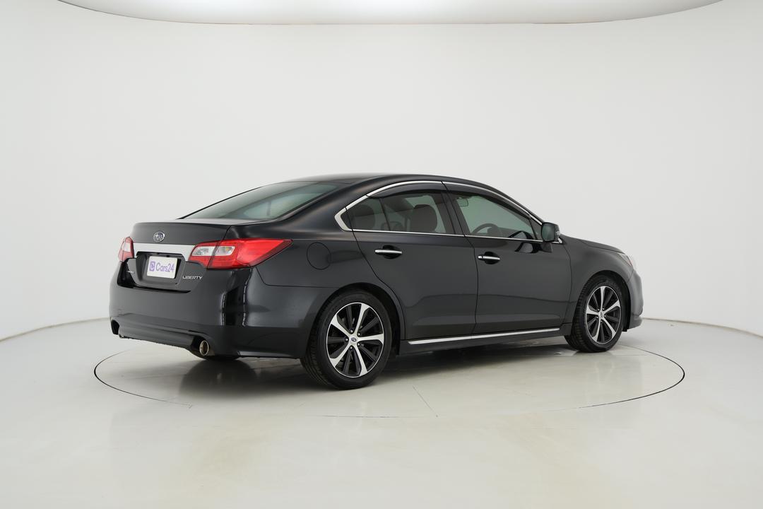 2015 Subaru Liberty 3.6r, Automatic, 114545 km, Right Back Diagonal (45- Degree) View