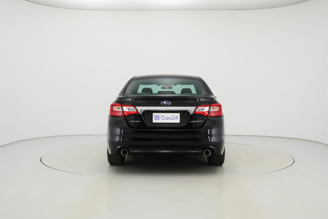 2015 Subaru Liberty 3.6r, Automatic, 114545 km, Back/Rear View