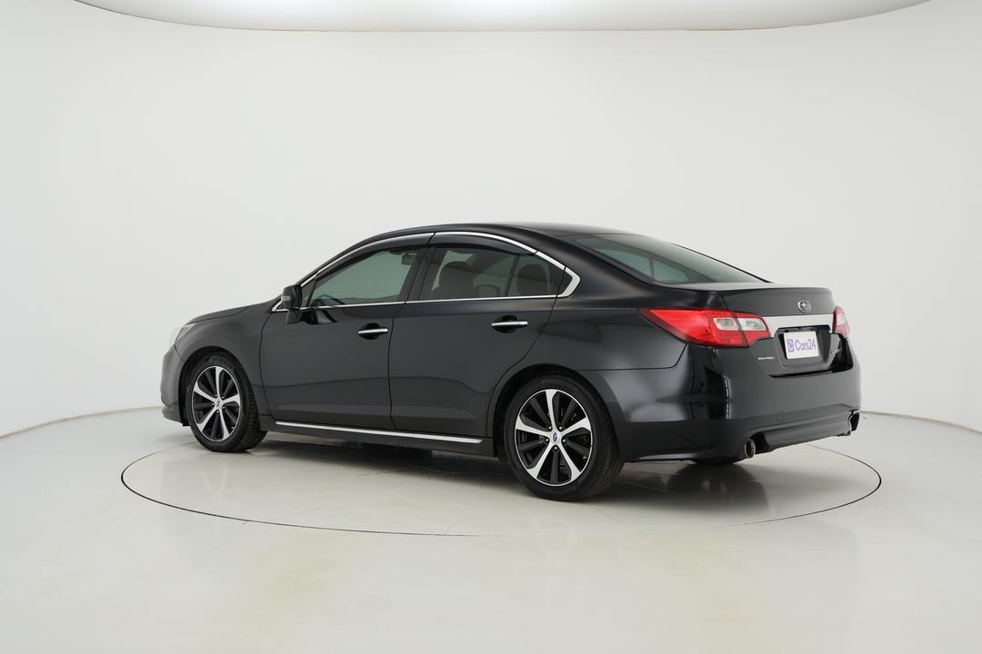 2015 Subaru Liberty 3.6r, Automatic, 114545 km, Left Back Diagonal (45- Degree) View