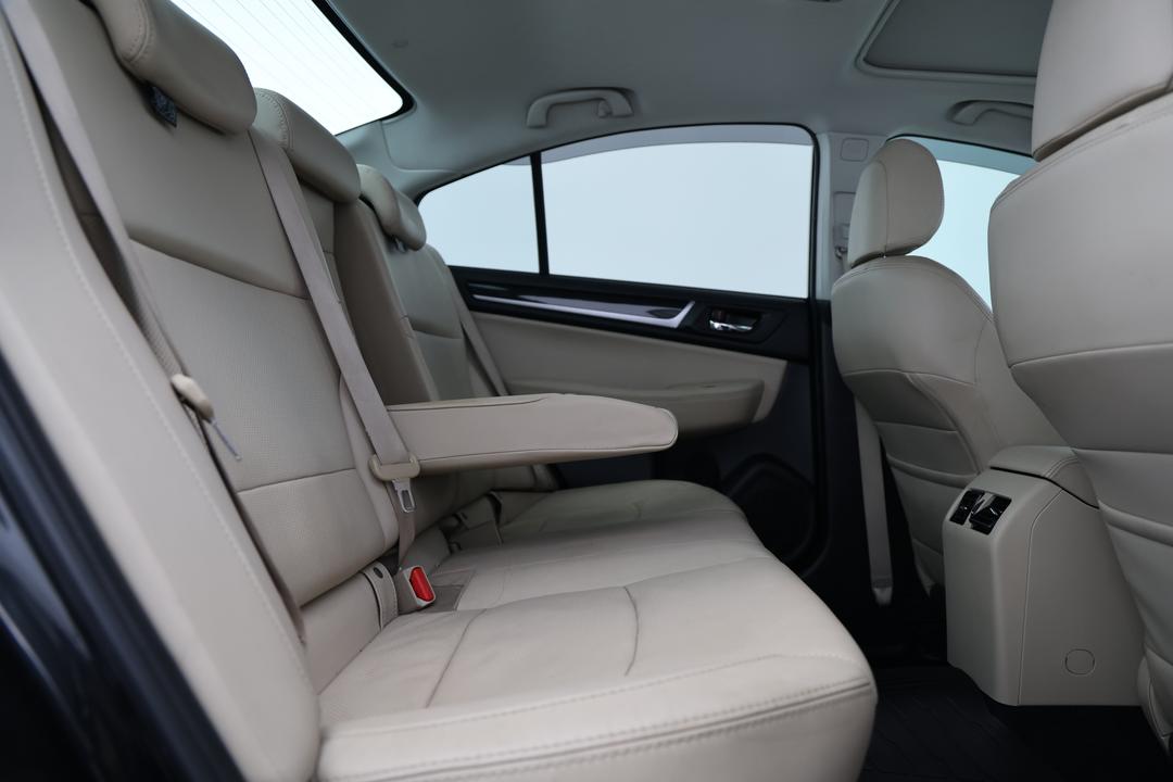 2015 Subaru Liberty 3.6r, Automatic, 114545 km, Right Side Rear Door Cabin View