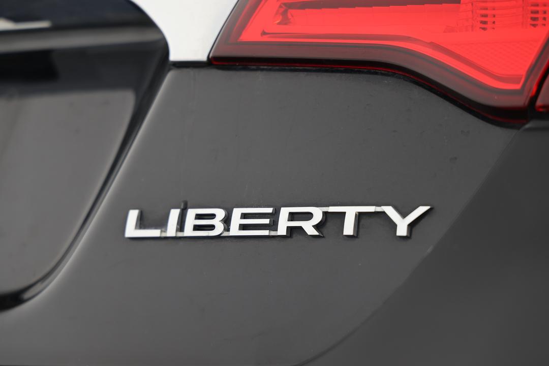 2015 Subaru Liberty 3.6r, Automatic, 114545 km, Badge (Boot Right Side)
