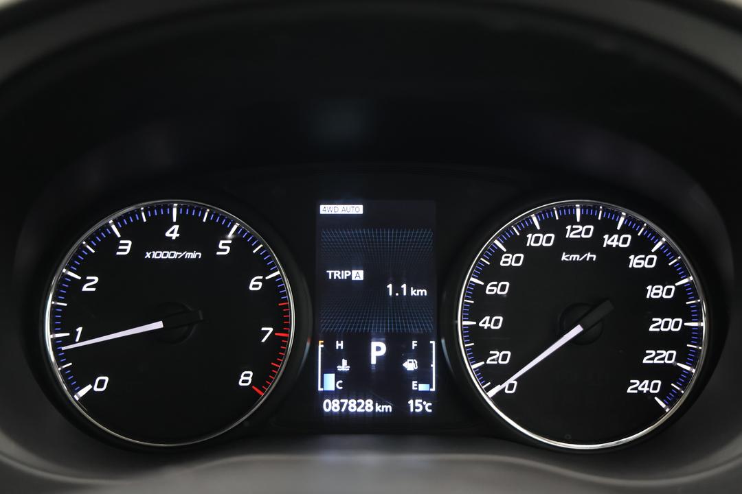 2019 Mitsubishi Outlander Es 7 Seat (AWD), Automatic, 87828 km, Odometer View