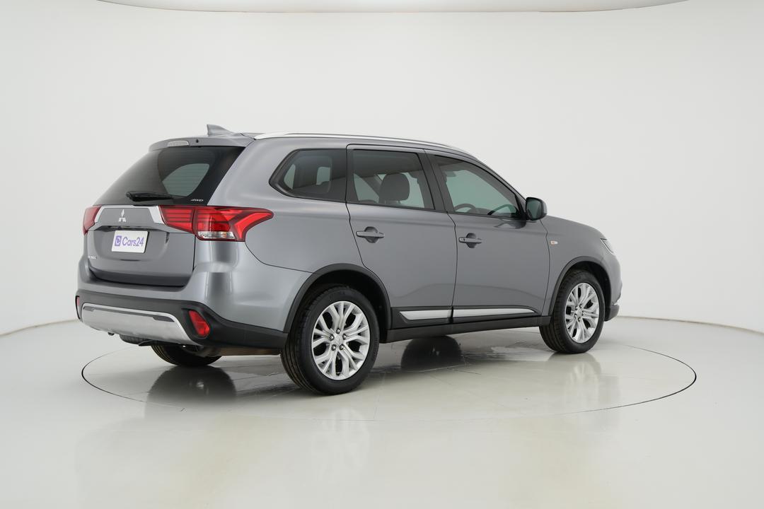 2019 Mitsubishi Outlander Es 7 Seat (AWD), Automatic, 87828 km, Right Back Diagonal (45- Degree) View