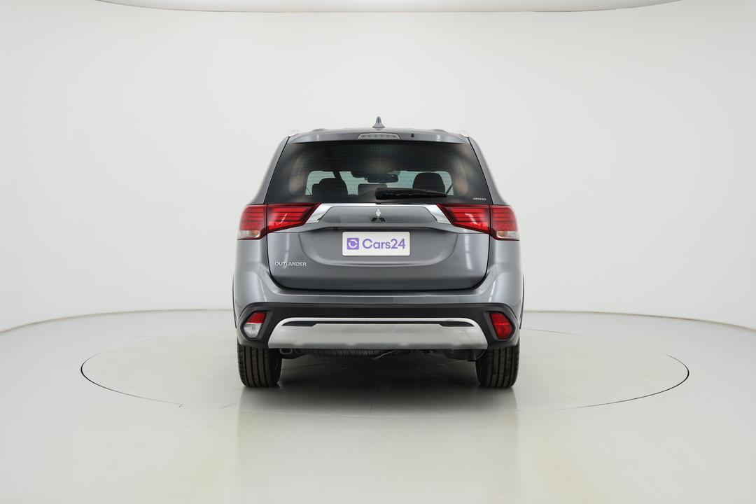 2019 Mitsubishi Outlander Es 7 Seat (AWD), Automatic, 87828 km, Back/Rear View