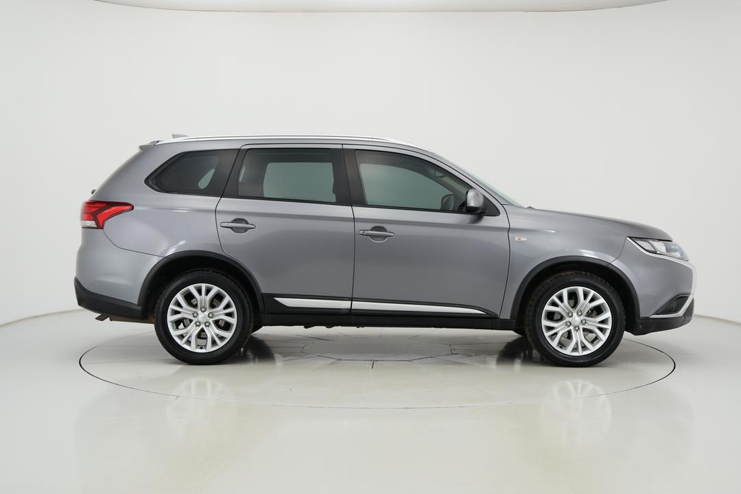 2019 Mitsubishi Outlander Es 7 Seat (AWD), Automatic, 87828 km, Right Side View