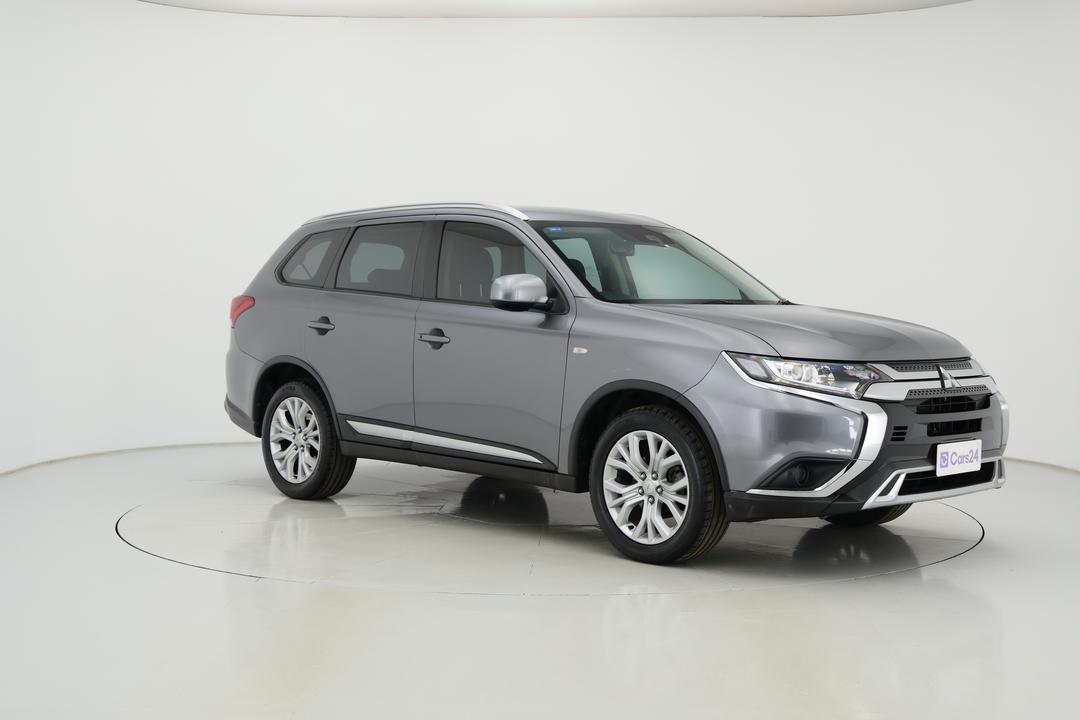 2019 Mitsubishi Outlander Es 7 Seat (AWD), Automatic, 87828 km, Right Front Diagonal (45- Degree) View
