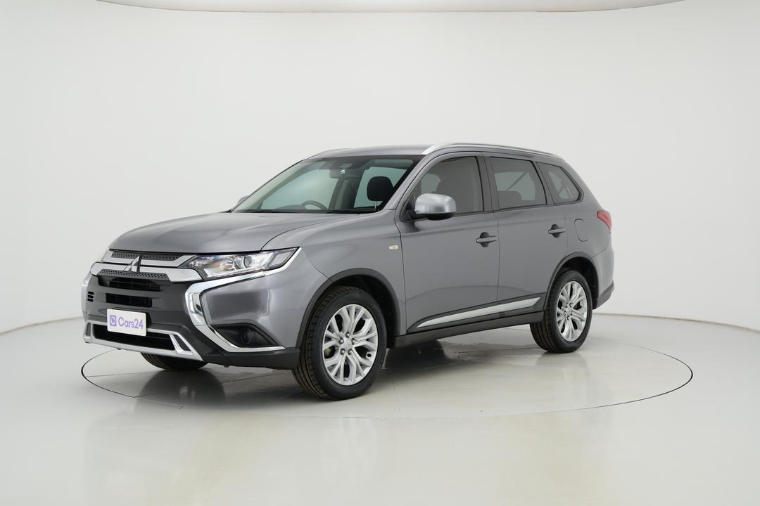 2019 Mitsubishi Outlander Es 7 Seat (AWD), Automatic, 87828 km, Left Front Diagonal (45- Degree) View
