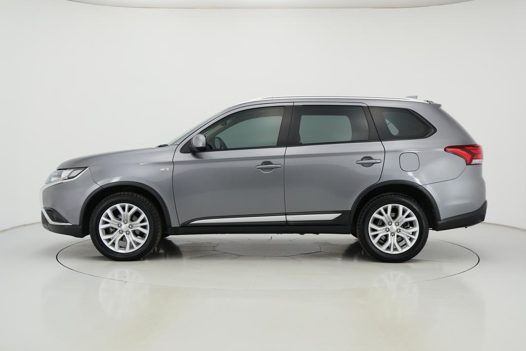 2019 Mitsubishi Outlander Es 7 Seat (AWD), Automatic, 87828 km, Left Side View
