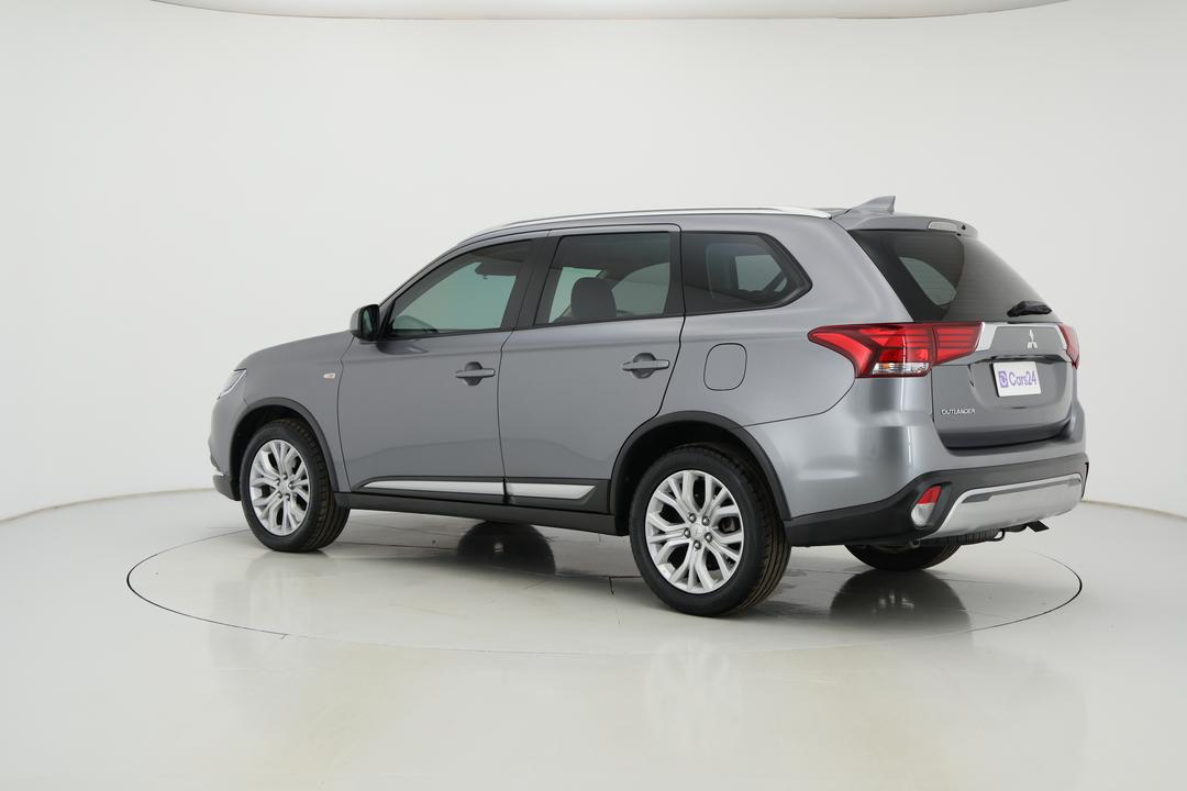 2019 Mitsubishi Outlander Es 7 Seat (AWD), Automatic, 87828 km, Left Back Diagonal (45- Degree) View