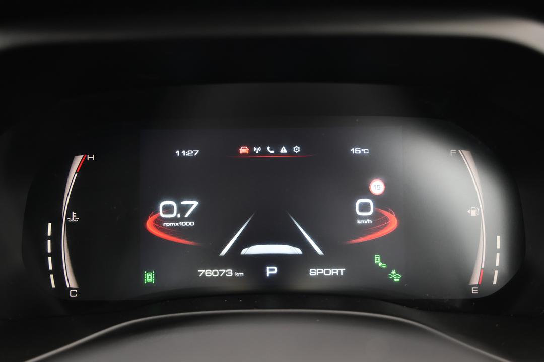 2021 GWM Haval Jolion Lux, Automatic, 76073 km, Odometer View
