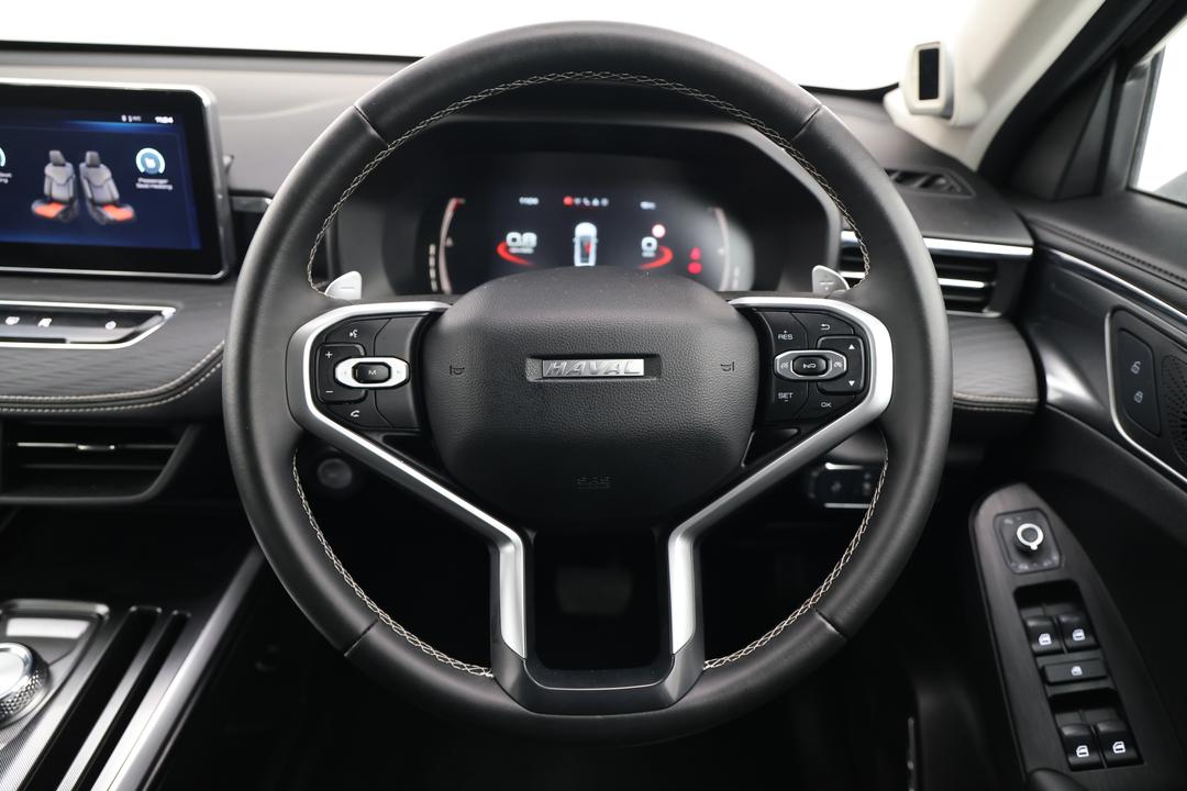 2021 GWM Haval Jolion Lux, Automatic, 76073 km, Steering Wheel Close-up