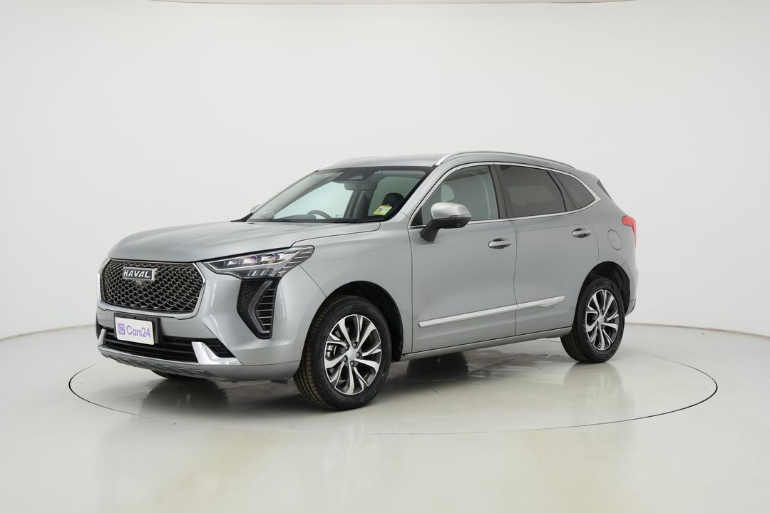 2021 GWM Haval Jolion Lux, Automatic, 76073 km, Left Front Diagonal (45- Degree) View