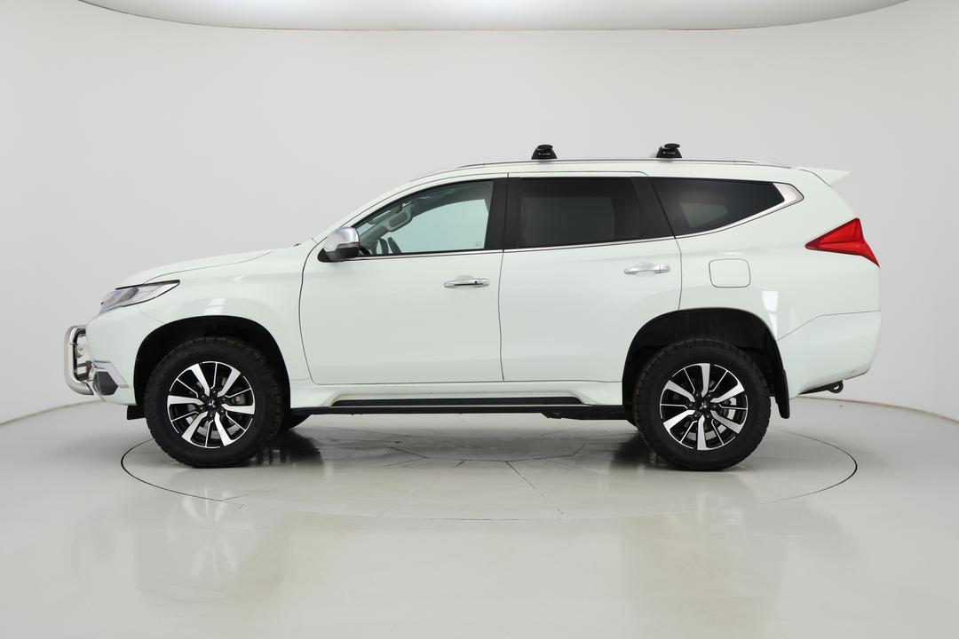 2019 Mitsubishi Pajero Sport Gls (4x4) 5 Seat, Automatic, 100078 km, Left Side View