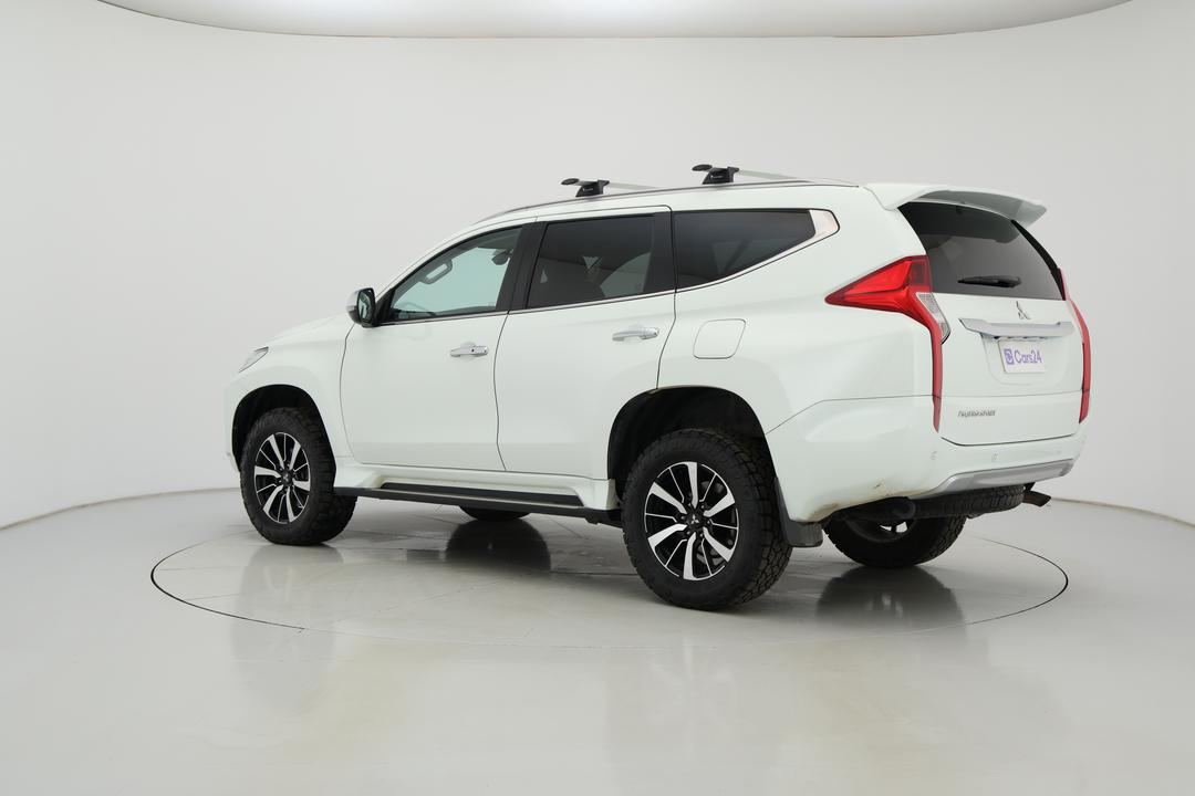 2019 Mitsubishi Pajero Sport Gls (4x4) 5 Seat, Automatic, 100078 km, Left Back Diagonal (45- Degree) View