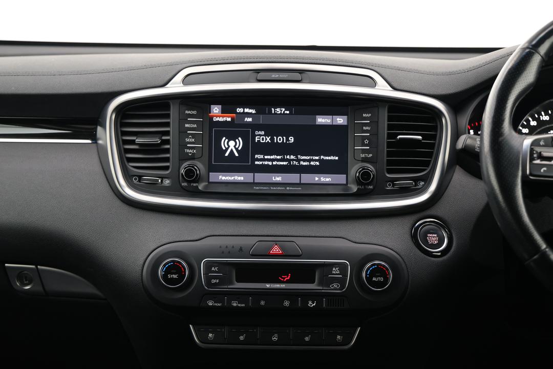 2018 Kia Sorento Gt-line (4x4), Automatic, 80100 km, Center Console