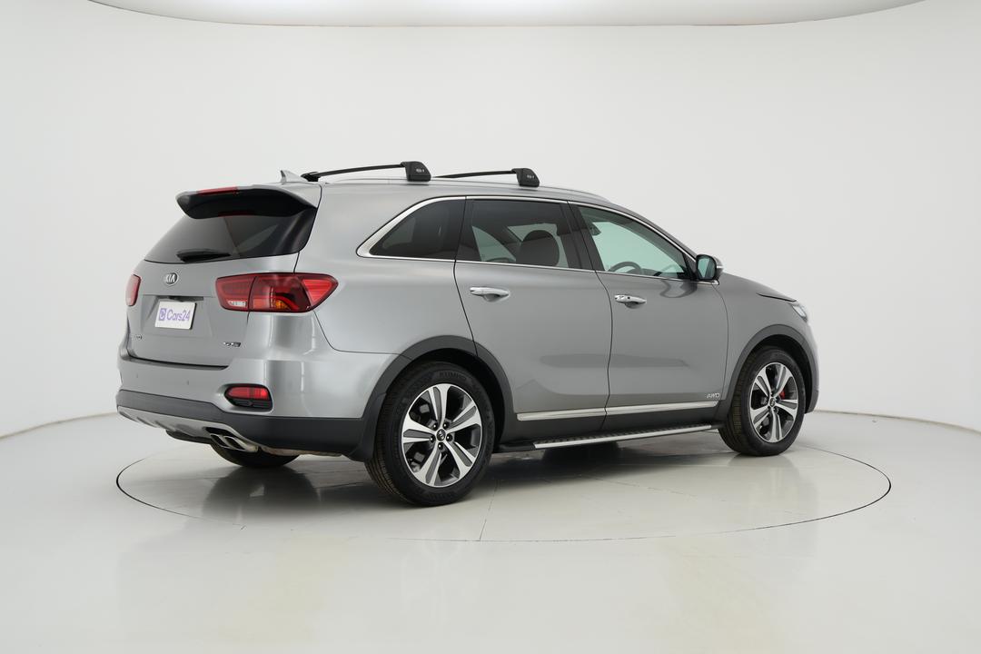 2018 Kia Sorento Gt-line (4x4), Automatic, 80100 km, Right Back Diagonal (45- Degree) View