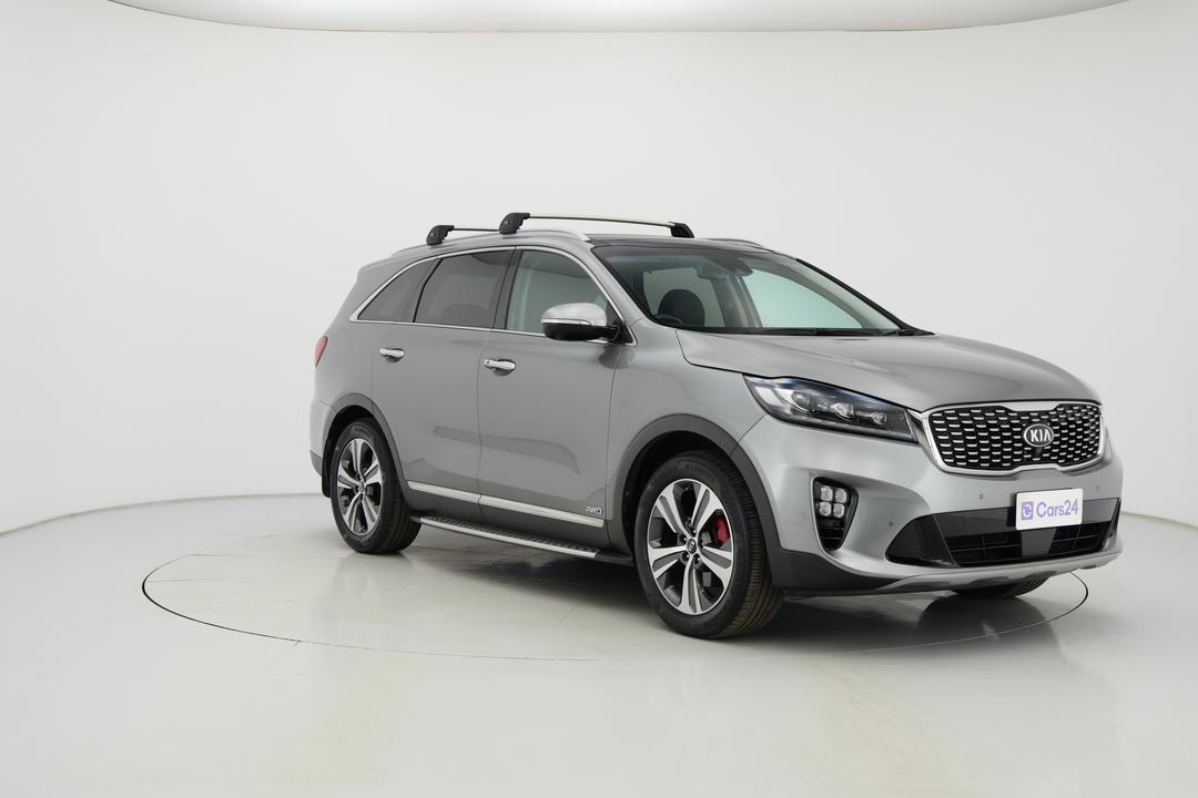 2018 Kia Sorento Gt-line (4x4), Automatic, 80100 km, Right Front Diagonal (45- Degree) View