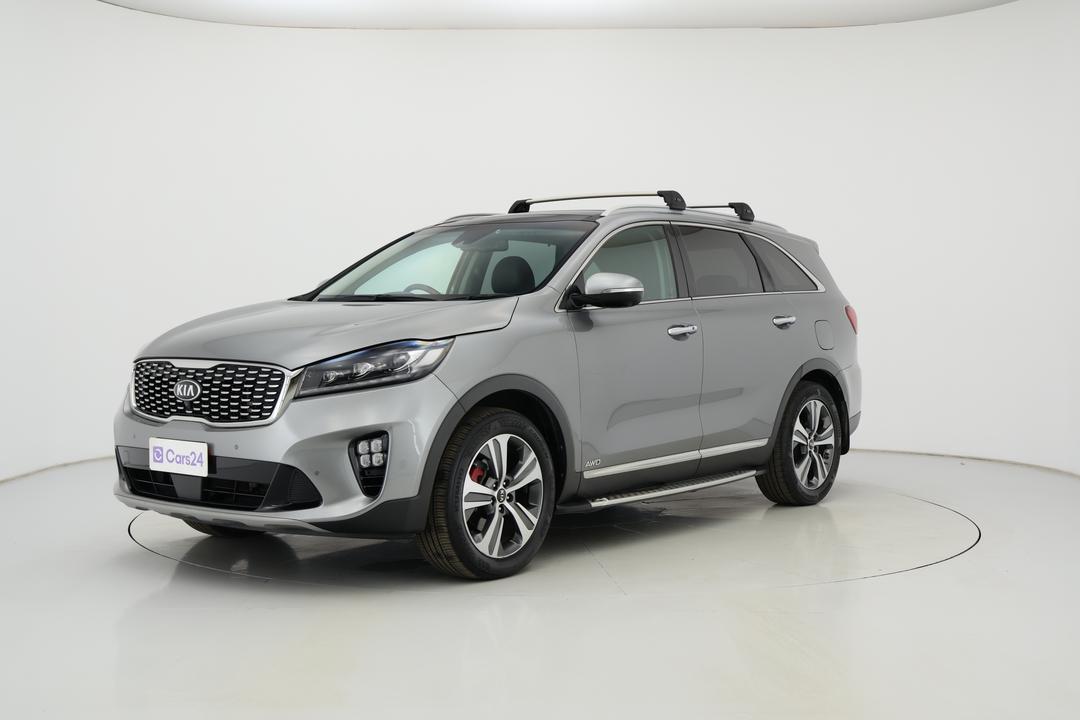 2018 Kia Sorento Gt-line (4x4), Automatic, 80100 km, Left Front Diagonal (45- Degree) View