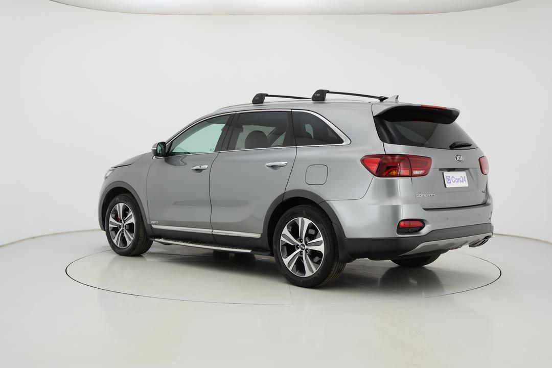 2018 Kia Sorento Gt-line (4x4), Automatic, 80100 km, Left Back Diagonal (45- Degree) View