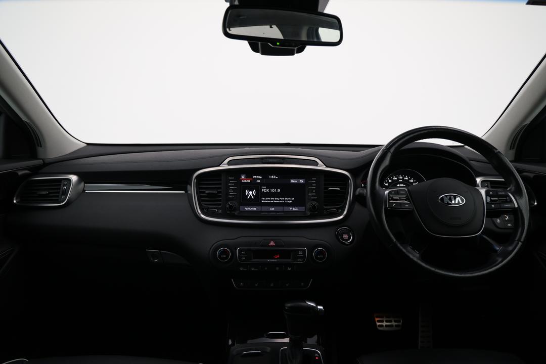 2018 Kia Sorento Gt-line (4x4), Automatic, 80100 km, Dashboard View