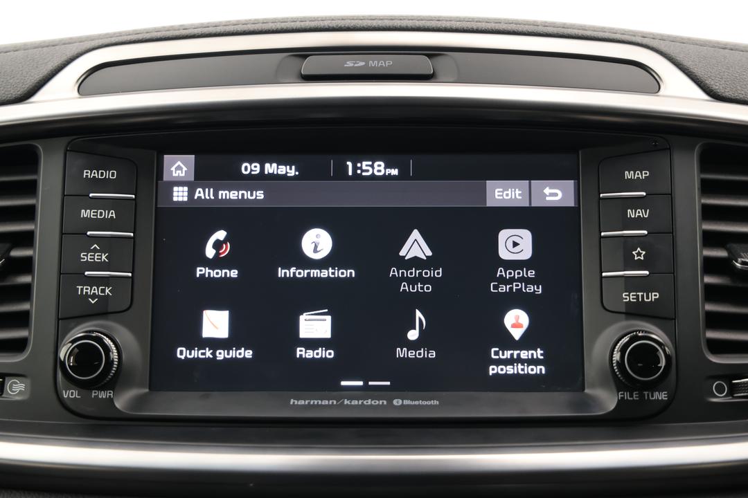 2018 Kia Sorento Gt-line (4x4), Automatic, 80100 km, Android/Apple Car Play